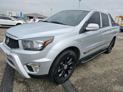 Ssangyong Korando Sports 2014 ប៉ុង2កាប់ពីតាស់