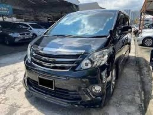 Toyota alphard 2010 with FULL INSURANCE