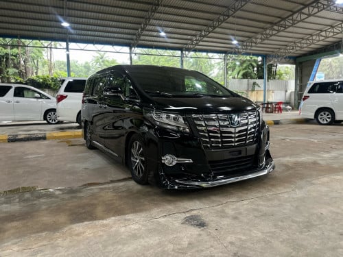 Toyota Alphard 2015 Full option ឡានមូល សុីន1ជុំ