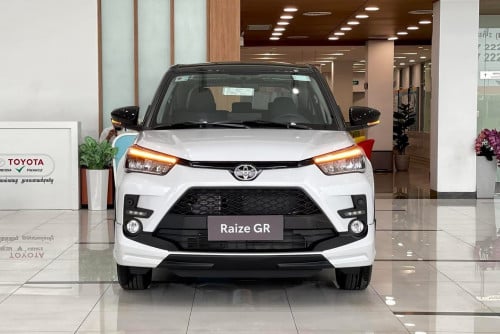 Toyota Raize 2026 ឈ្នះឡាន rally 2026