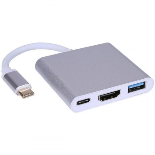 USB Type C to HDMI /USB C / Type-C Converter