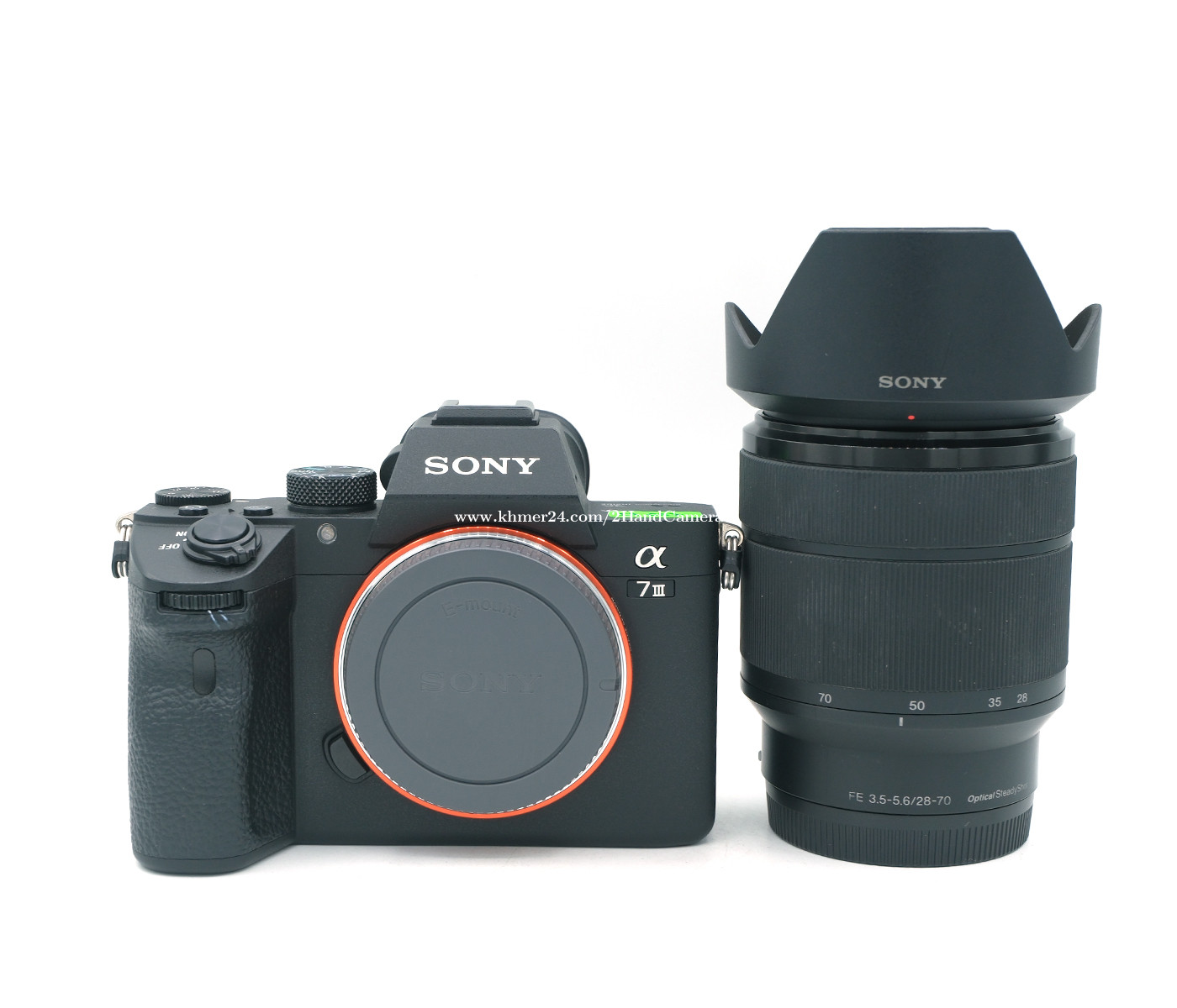 28 70mm Sony A7iii Webcam A7iii Kit Kamera Sony A7iii SONY A7III