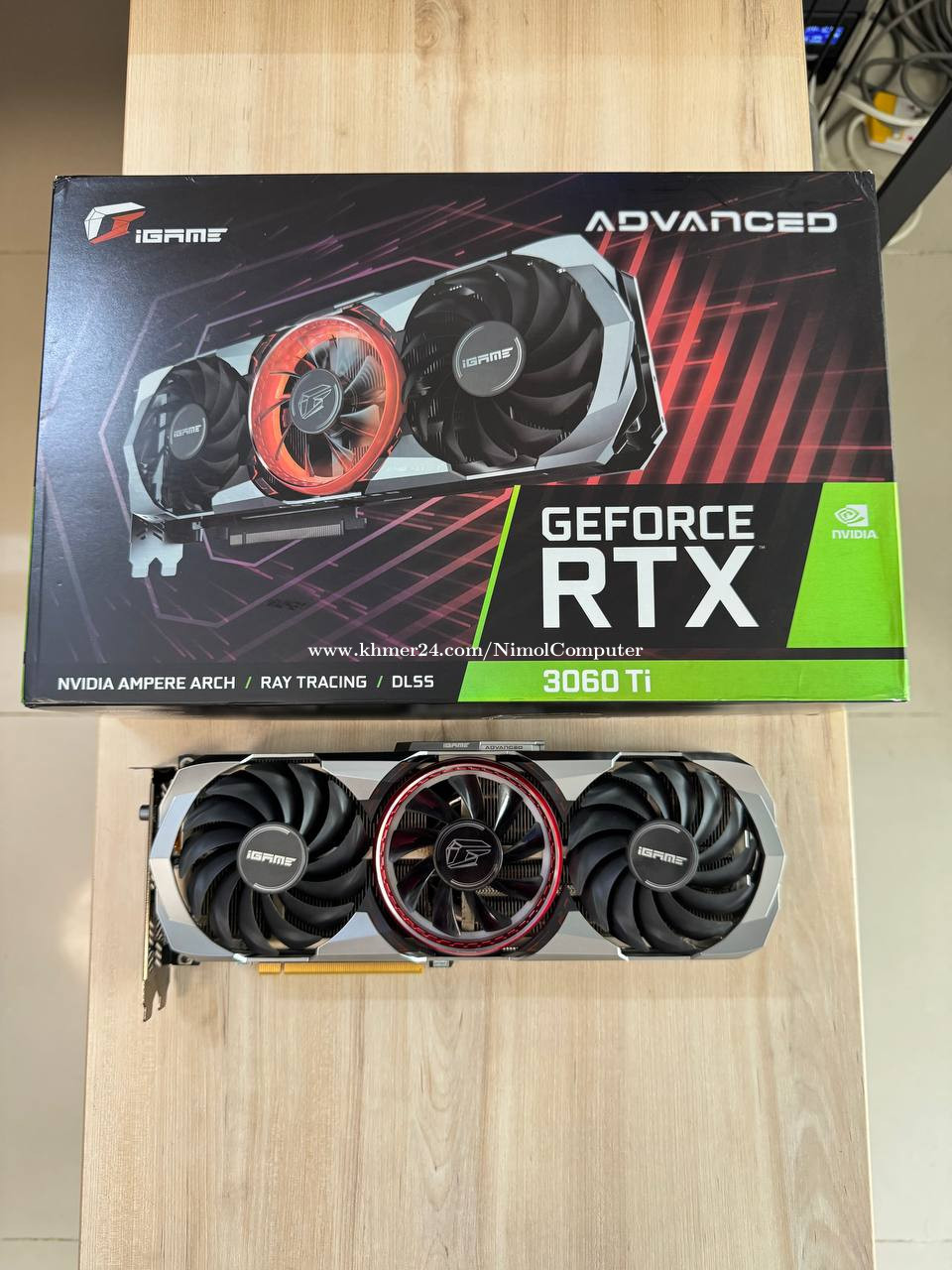 3060 Advanced Oc Colorful Rtx 3060 Ti Review Igame Advanced