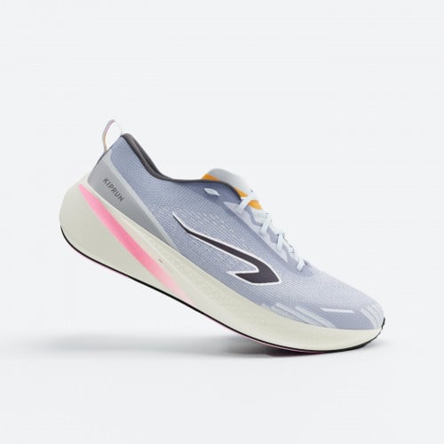 ស្បែកជើងកីឡារត់ ស្ត្រី ពណ៌ផ្កាឈូក ពណ៌ខៀវ