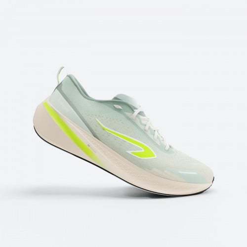 ស្បែកជើងកីឡា ពណ៌បៃតង