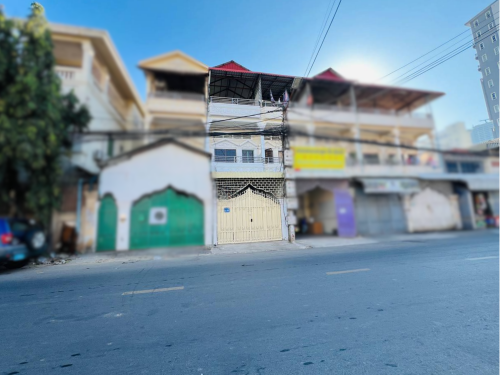 ផ្ទះជួលជិតផ្សារបឹងត្របែក