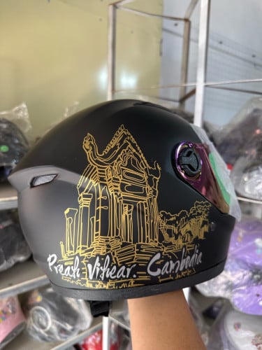 មួកសុវត្ថិភាព ម៉ូតប្រាសាទព្រះវិហារ