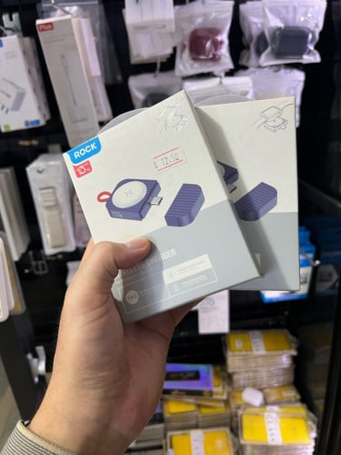 ឆ្នាំងសាក AppleWatch TypeC សាកលឿន​ ថ្មីប្រអប់​