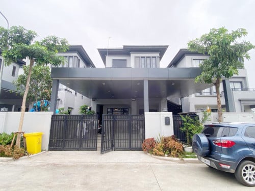 វីឡាឃ្វីន​​Bសម្រាប់លក់​ | Queen B Villa for Sale in Borey Chip Mong Park Land50m