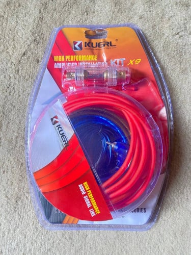 8$ ឈុតខ្សែសាប់ Car Subwoofer Cable ថ្មី