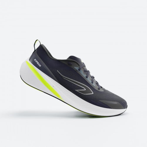 ស្បែកជើងរត់បុរស KIPRUN CUSHION 500 ទឹកប៊ិច