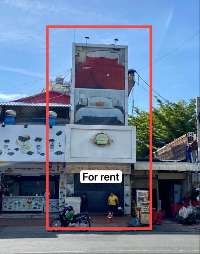 ផ្ទះសម្រាប់ជួល! នៅសង្កាត់បឹងកក់ទីពីរជិតសាលា ឥន្ទ្រទេវី | Shop house for rent at Boeng Kak II