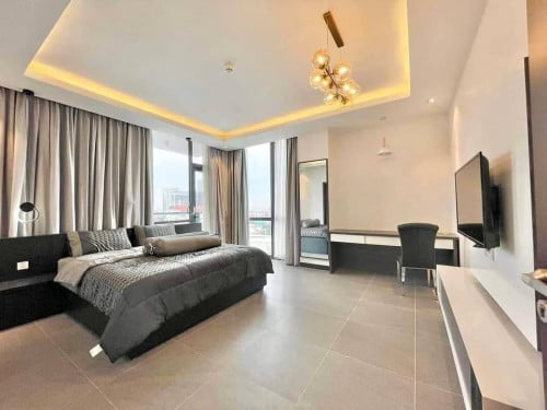 Modern 2-Bedroom Apartment for Rent in Daun Penh