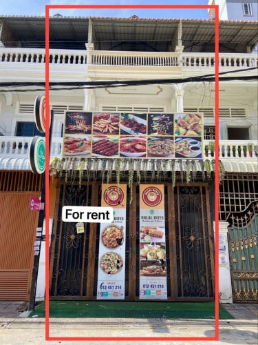 ➡️ ផ្ទះសម្រាប់ជួល នៅសង្កាត់ទួលទំពូង   | Shop house for rent at Tuol Tompung