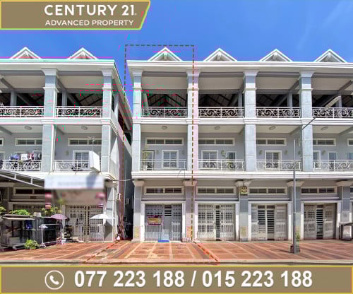 🏘 ផ្ទះល្វែង (ខាង) ក្នុងបុរី វិមានភ្នំពេញ (ស្វាយប៉ាក) ត្រូវការលក់បន្ទាន់ខ្លាំង