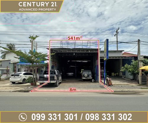 🏘 ដីនិងឃ្លាំង នៅជិតបុរី ពិភពថ្មី​កួរស្រូវ2 ត្រូវការលក់បន្ទាន់ខ្លាំង