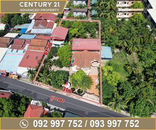 🏘 ដី និងផ្ទះវីឡា នៅជិតផ្លូវធំ 371 ត្រូវការលក់បន្ទាន់ខ្លាំង