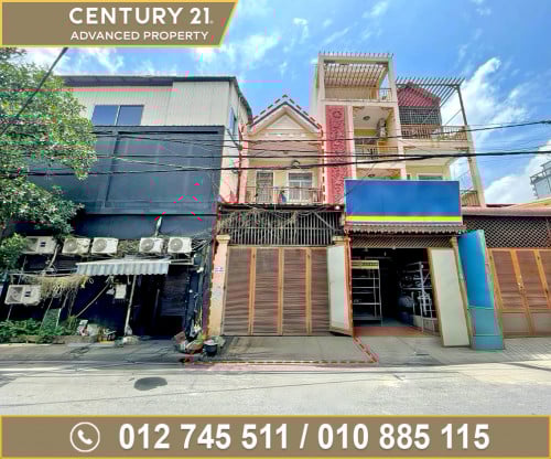 🏠 ផ្ទះល្វែង សម្រាប់ជួល នៅជិតសារមន្ទីរទួលស្លែង