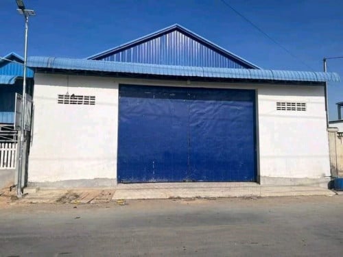 ✨ឃ្លាំងល្អ 245m² សម្រាប់ជួល ជិតបុរីឈូកវ៉ា 2 – តម្លៃពិសេស $600/ខែ! 💰