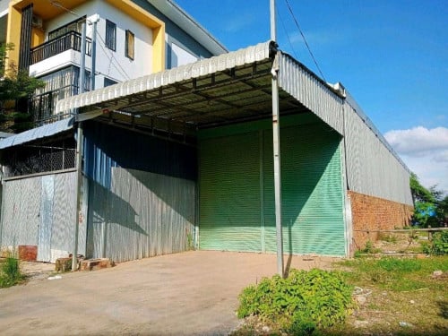 🏠ឃ្លាំងជួលទីតាំងល្អ ជិតមន្ទីរពេទ្យតេជោ ផ្លូវកប់ស្រូវ