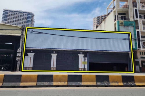 ឃ្លាំងសំរាប់ជួលទួលគោក  /  Ware-House for rent  Toul Kork