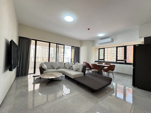 3BR Brand New Condo For Rent- Le Conde BKK1 Condo, BKK1