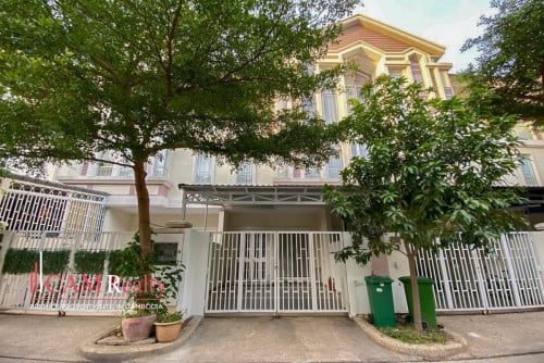 4 Bedrooms Link Villa For Rent In Borey Chip Mong Sen Sok