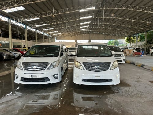 Alphard 2013 នាំចូលផ្ទាល់ តំលៃពិសេស
