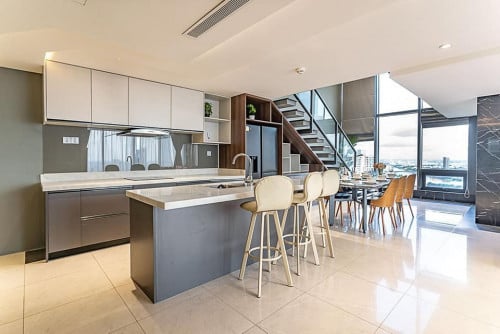 ELEGANT PENTHOUSE FOR RENT-AEON MALL ๐
