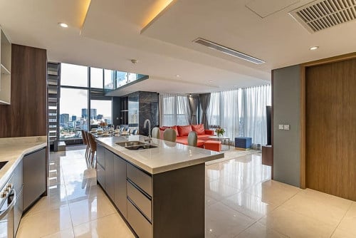ELEGANT PENTHOUSE FOR RENT-AEON MALL ๐