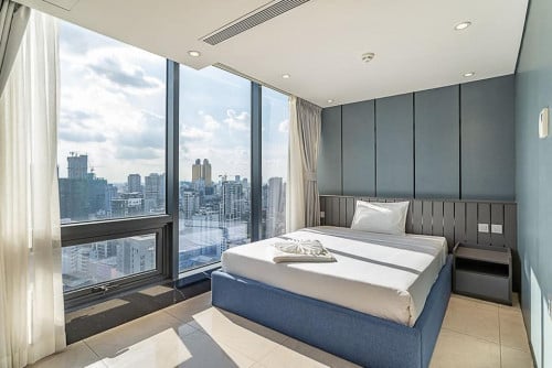 ELEGANT PENTHOUSE FOR RENT-AEON MALL ๐