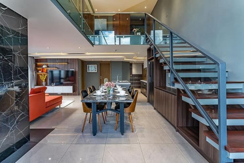 ELEGANT PENTHOUSE FOR RENT-AEON MALL ๐
