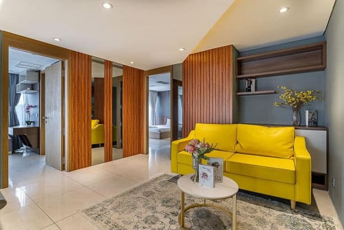 ELEGANT PENTHOUSE FOR RENT-AEON MALL ๐