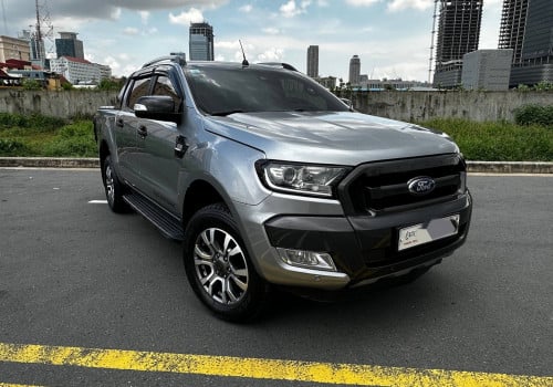 Ford Ranger Wildtrak 2016 3.2L