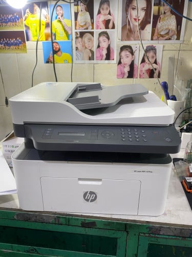 Hp Laserjet MFP137fnw 135$