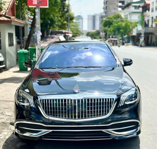 Mercedes Benz S400L ឆ្នាំ2015 update MayBach S560🥇 ថ្មីណាស់ ស្តុកថ្មី លំដាប់មេឡាន