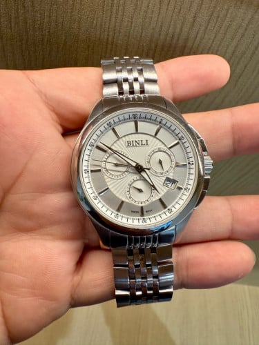 Original BENLI Sport Swiss Made White Dial 2010 - (Condition 98%)