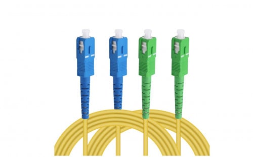 Patch Cord SC/UPC-SC/APC & SC/APC-SC/APC-Single Mode-Duplex -2.0mm
