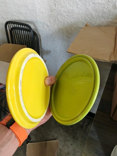 Plates. High quality. Different shapes and colours.