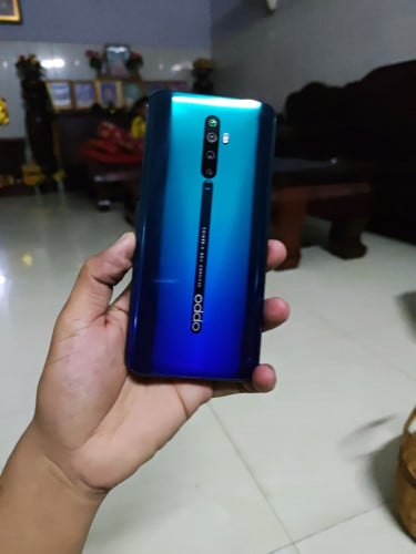 Reno2F Sim2 (8G+128G) អេក្រង់ហ្សុីន កាមេរ៉ាច្បាស់មុខក្រោយប្រេីអ៊ែមណាស់