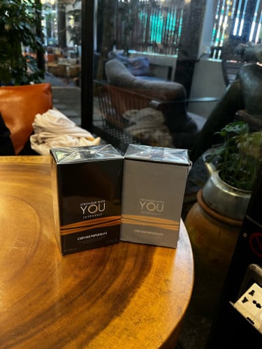 Stronger with you intensely