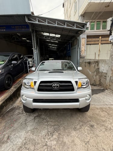 Tacoma 2010 4x4 TRD Sport JBL 4x4 សំបុកឃ្មុំហ្សីន អូតូកាពីតាសហ្សីន 100%