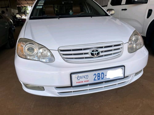 TOYOTA COROLLA 2004