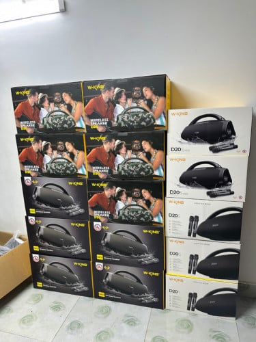 W King D20S/D20 ថ្មីធានា១ឆ្នាំ ថែមដុំសាក65w