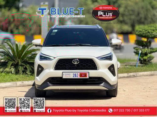 YARIS CROSS HYBRID 2024