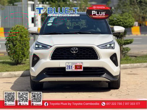 YARIS CROSS HYBRID 2024