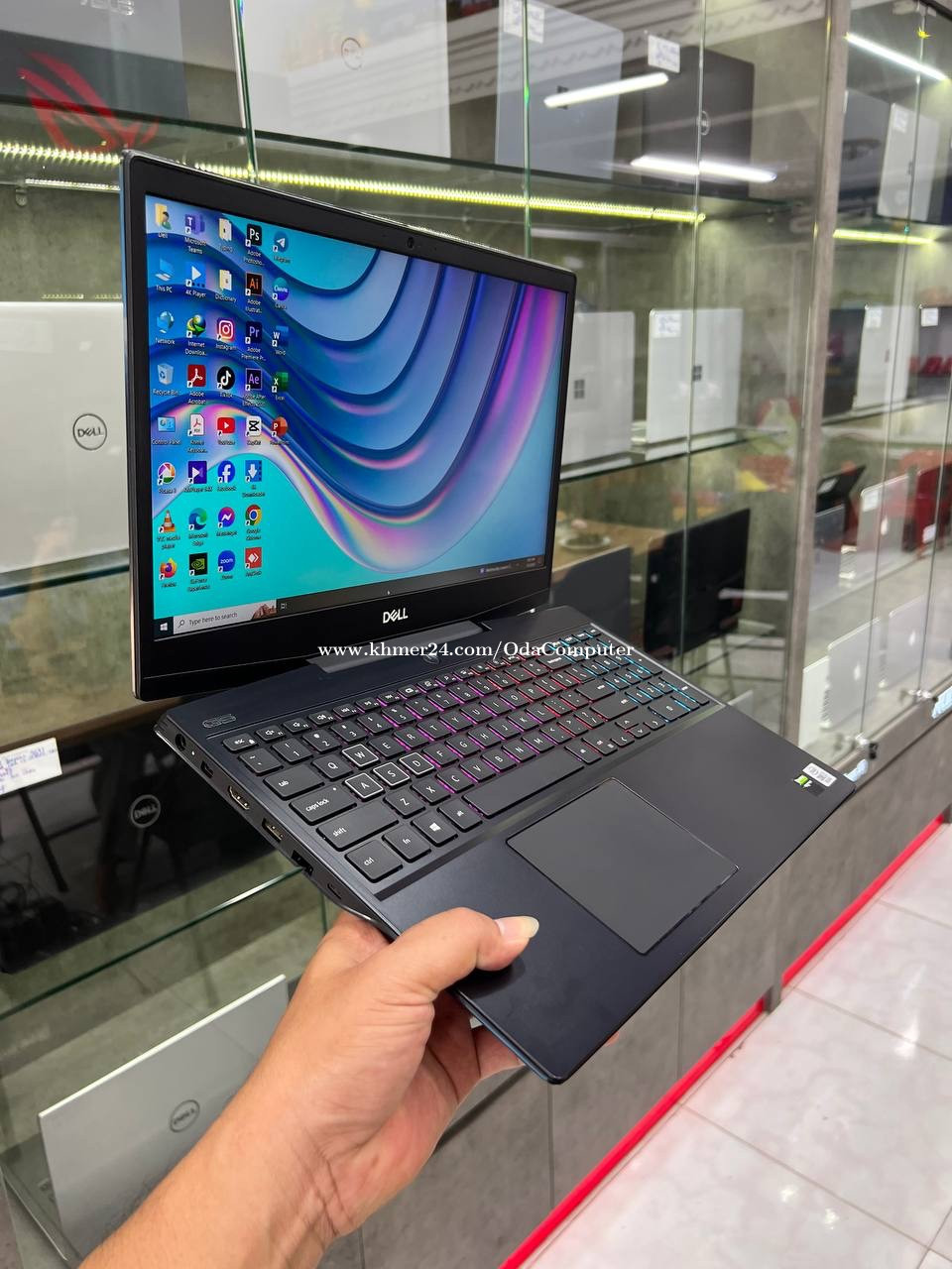 Dell G5 5500 (Gaming&Design) price $499.00 in Tuek L'ak Bei, Tuol Kouk ...