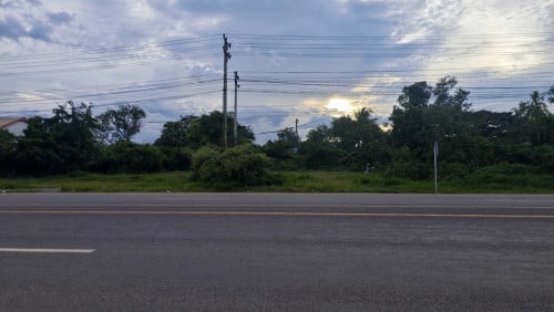 ដីលក់ជាប់ផ្លូវជាតិលេខ 5 ប្លង់រឹង ម្ចាស់ផ្ទាល់