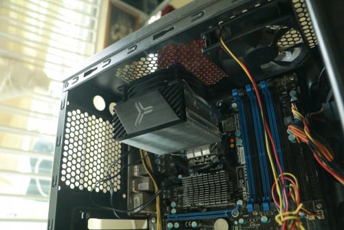 លក់ Board with case (CPU: Core i7)
