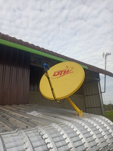 ឈុតផ្ទះថ្មី DTV/Skyone+ទូរទស្សន៏32អុីញSmart